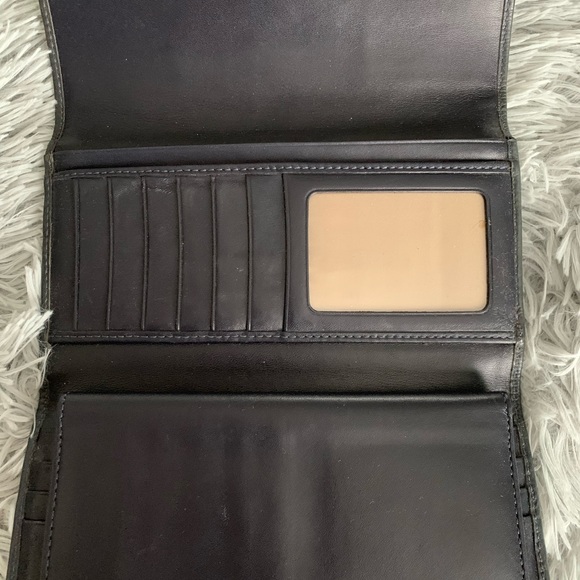 FLASH SALE‼️ Authentic COACH LOGO WALLET - Picture 4 of 5